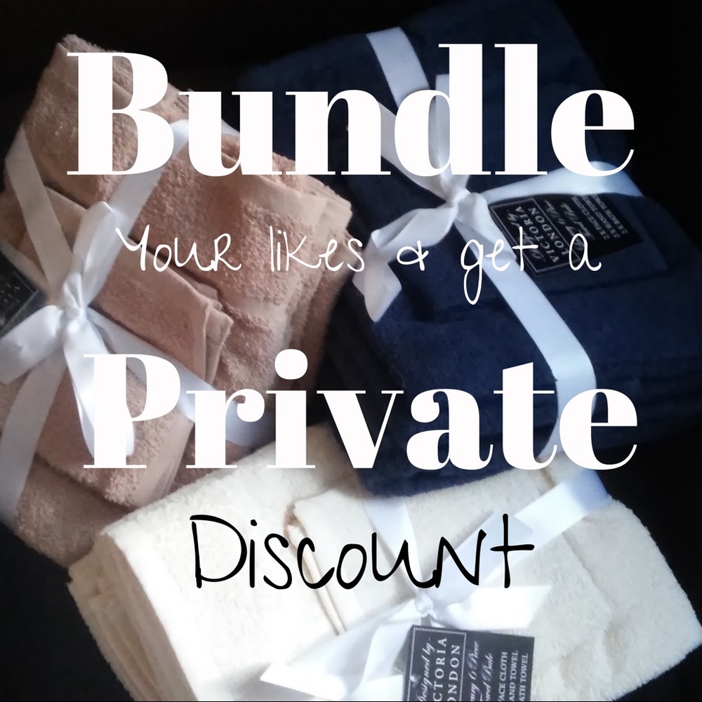 Save money by bundling